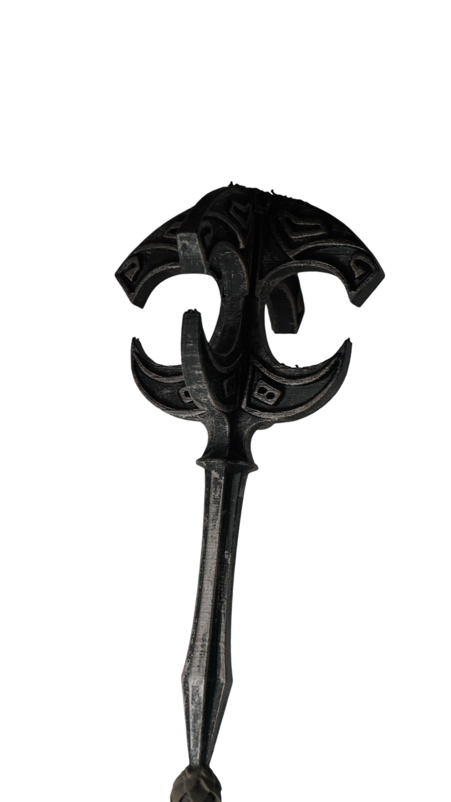 Nordic mace Non functional Durable Plastic Replica Cosplay Piece
