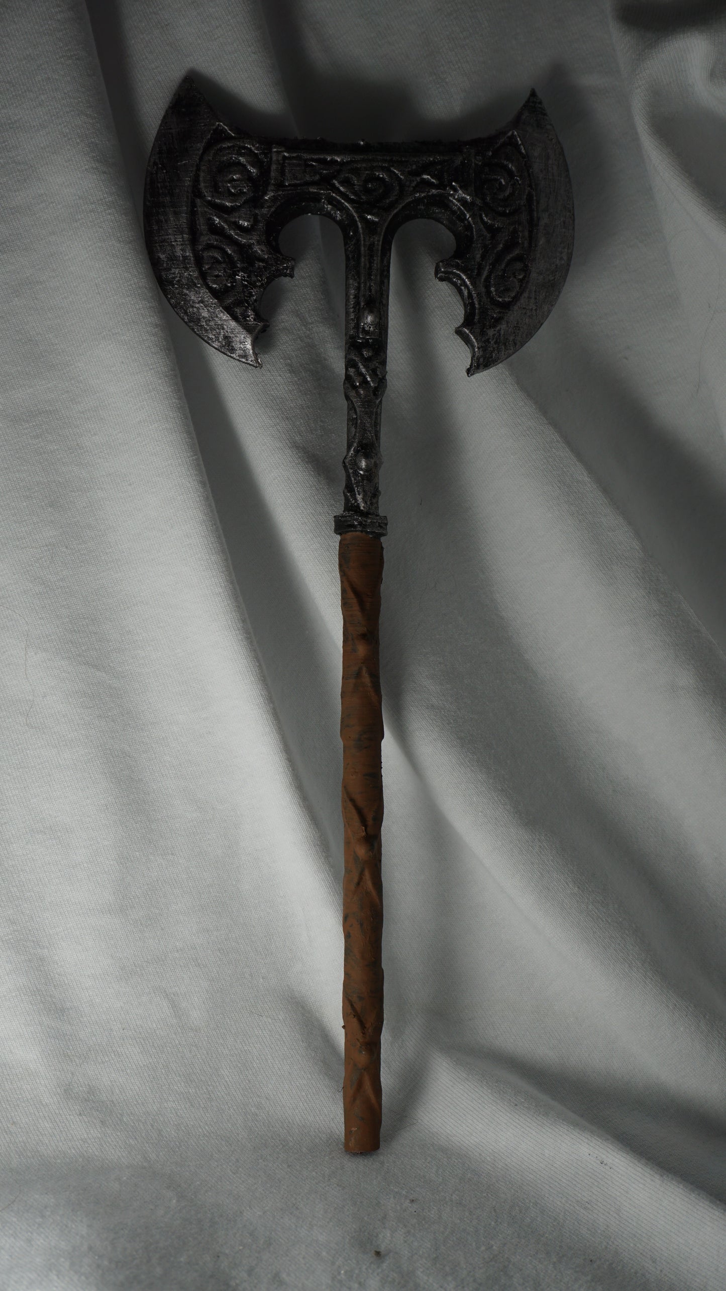 Steel Great Axe Non functional Durable Plastic Replica Cosplay Piece