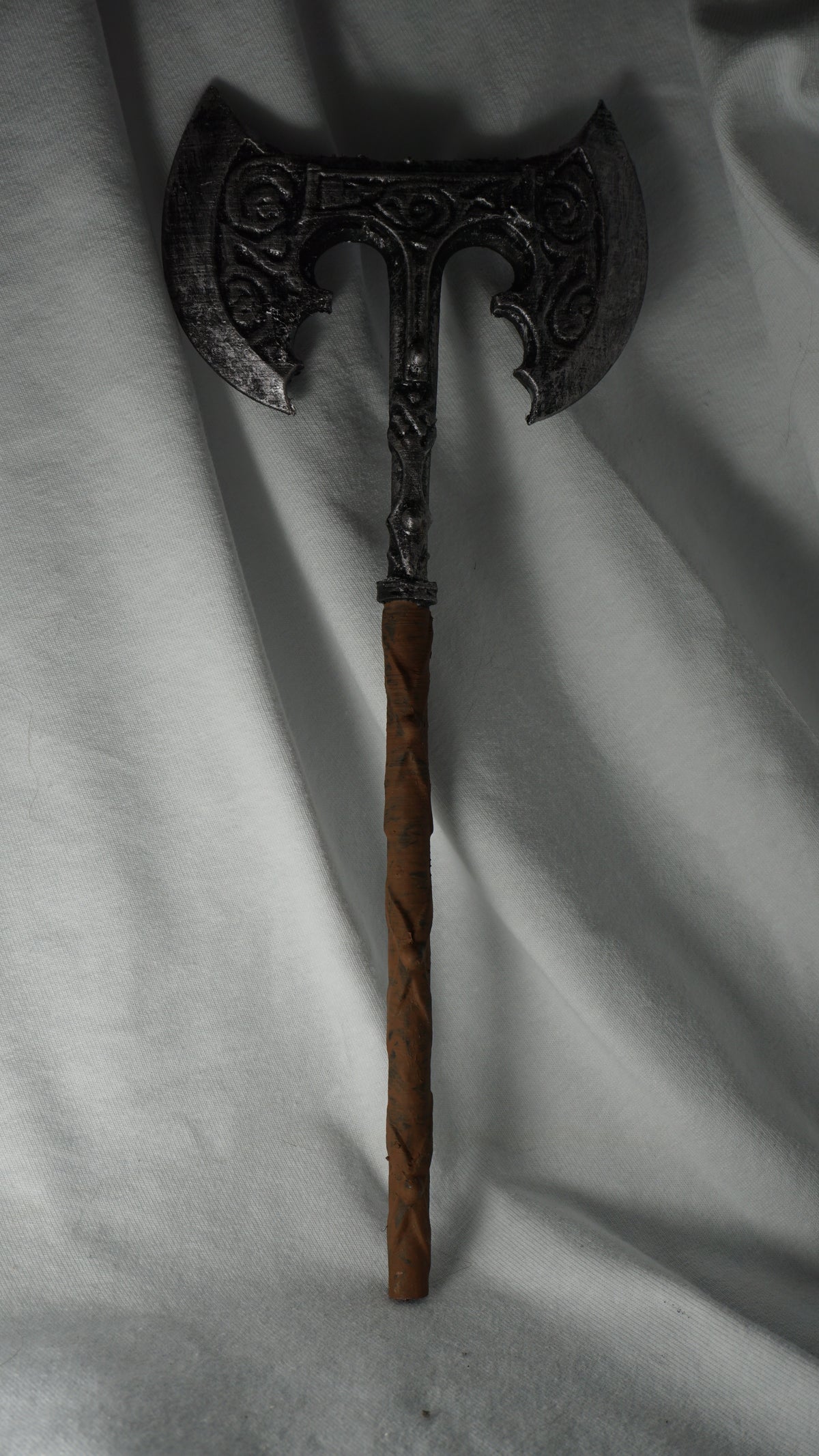 Miniature Great Axe, Steel Miniature Format, 1:2 to 1:16 Scale Options
