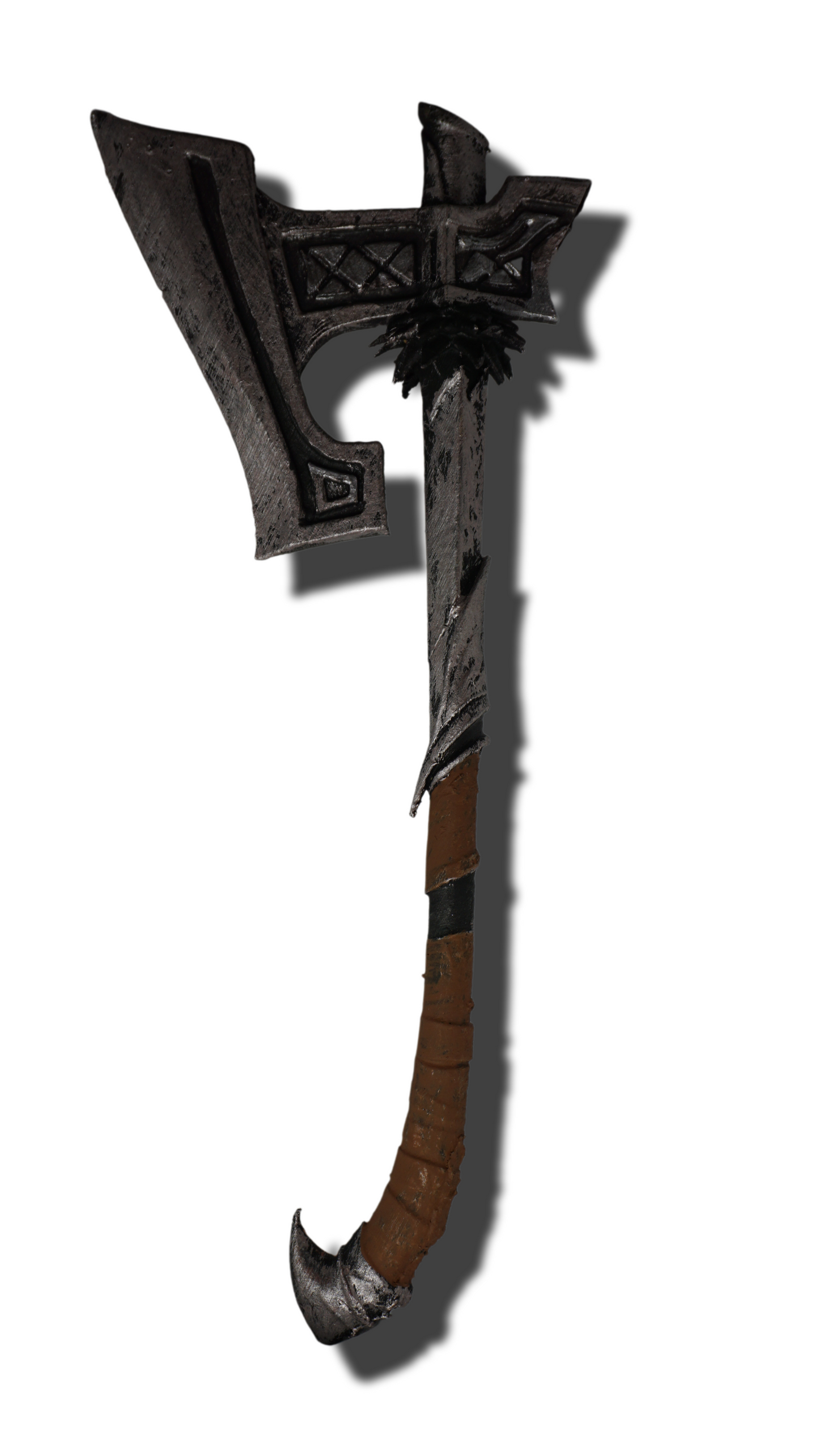 Nordic War Axe Non functional Durable Plastic Replica Cosplay Piece