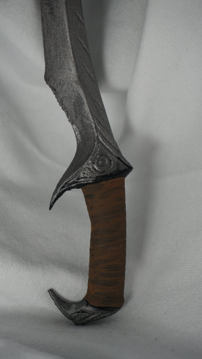 Blade of Woe Non functional Durable Plastic Replica Cosplay Piece