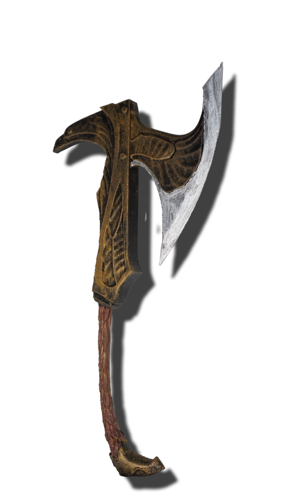 Miniature Elven War Axe, 1:12 Scale ABS Resin Miniature