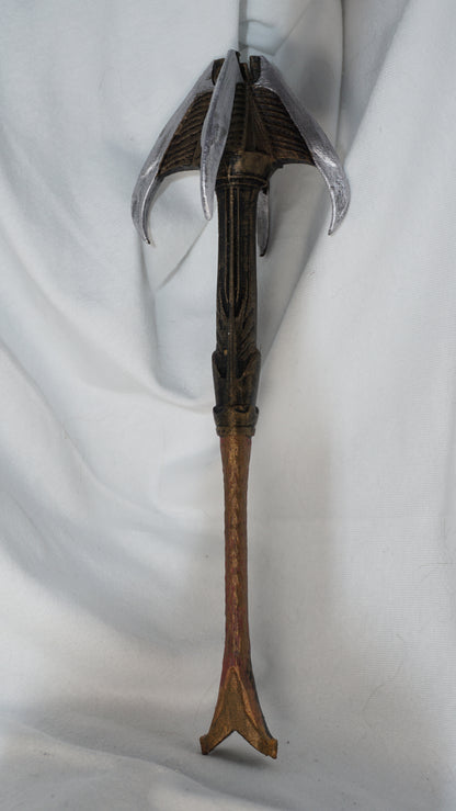 Miniature Elven Mace, ABS Resin Miniature, 1:2 to 1:16 Scale Options