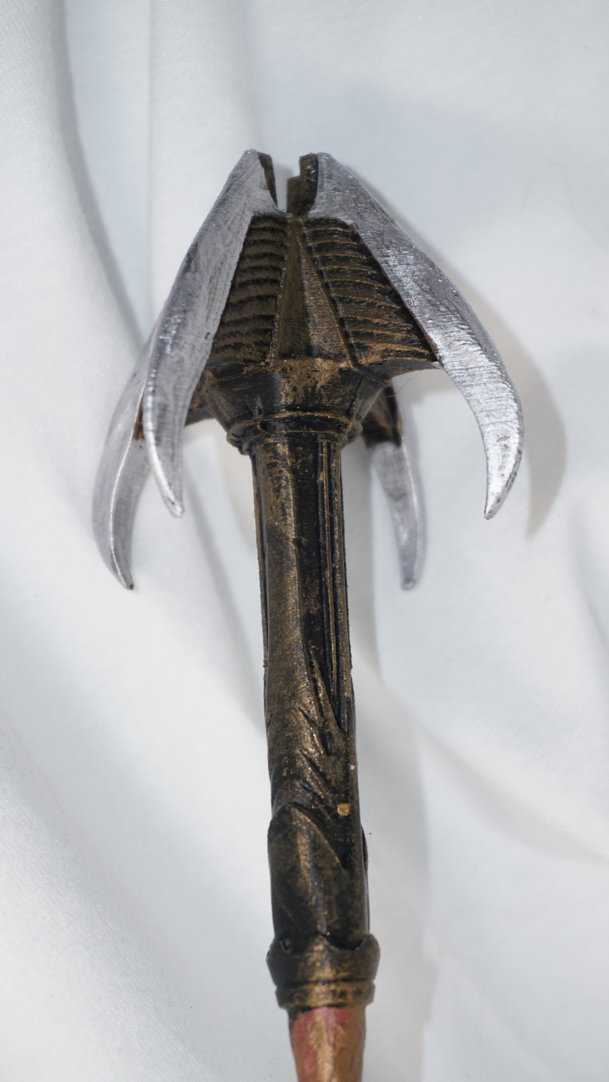 Miniature Elven Mace, ABS Resin Miniature, 1:2 to 1:16 Scale Options