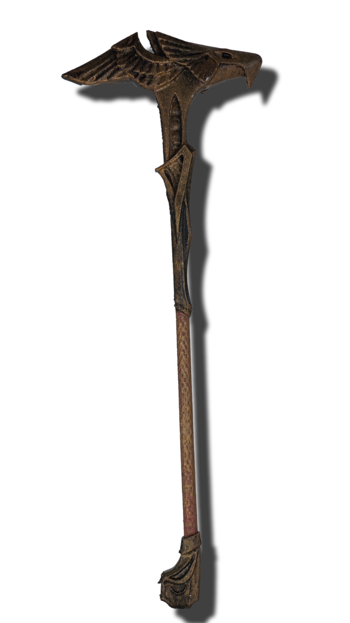 Elven Great Mace Non functional Durable Plastic Replica Cosplay Piece