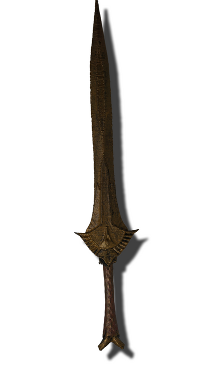 Elven Short Sword Non functional Durable Plastic Replica Cosplay Piece