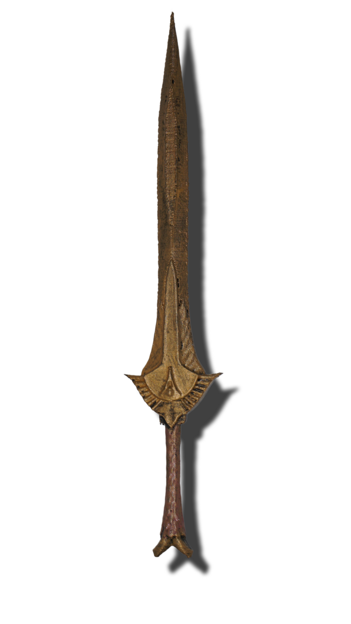 Miniature Elven Sword, ABS Resin, 1:2 to 1:16 Scale Options