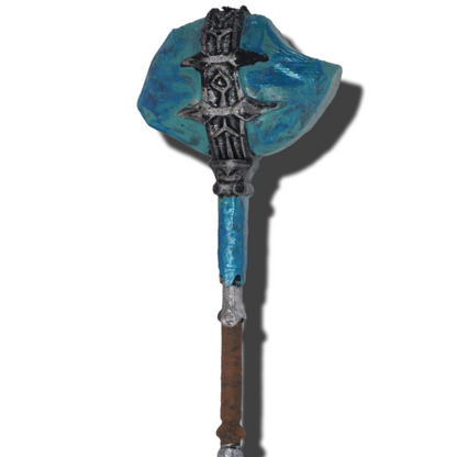 Stalhrim Great Mace Miniature, ABS Resin, 1:2 to 1:16 Scales
