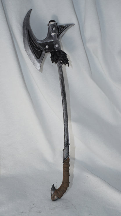 Nordic Battle Axe Non functional Durable Plastic Replica Cosplay Piece