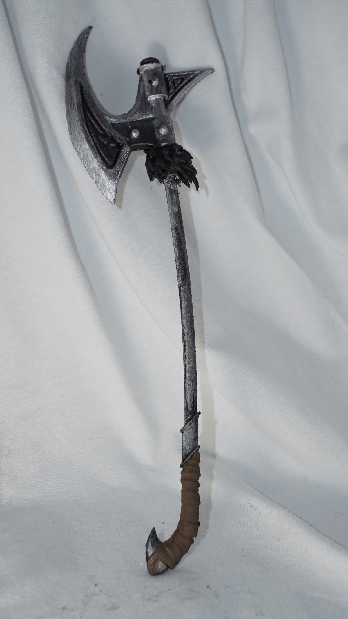 Miniature Nordic Battle Axe, 1:12 Scale ABS Resin Mini