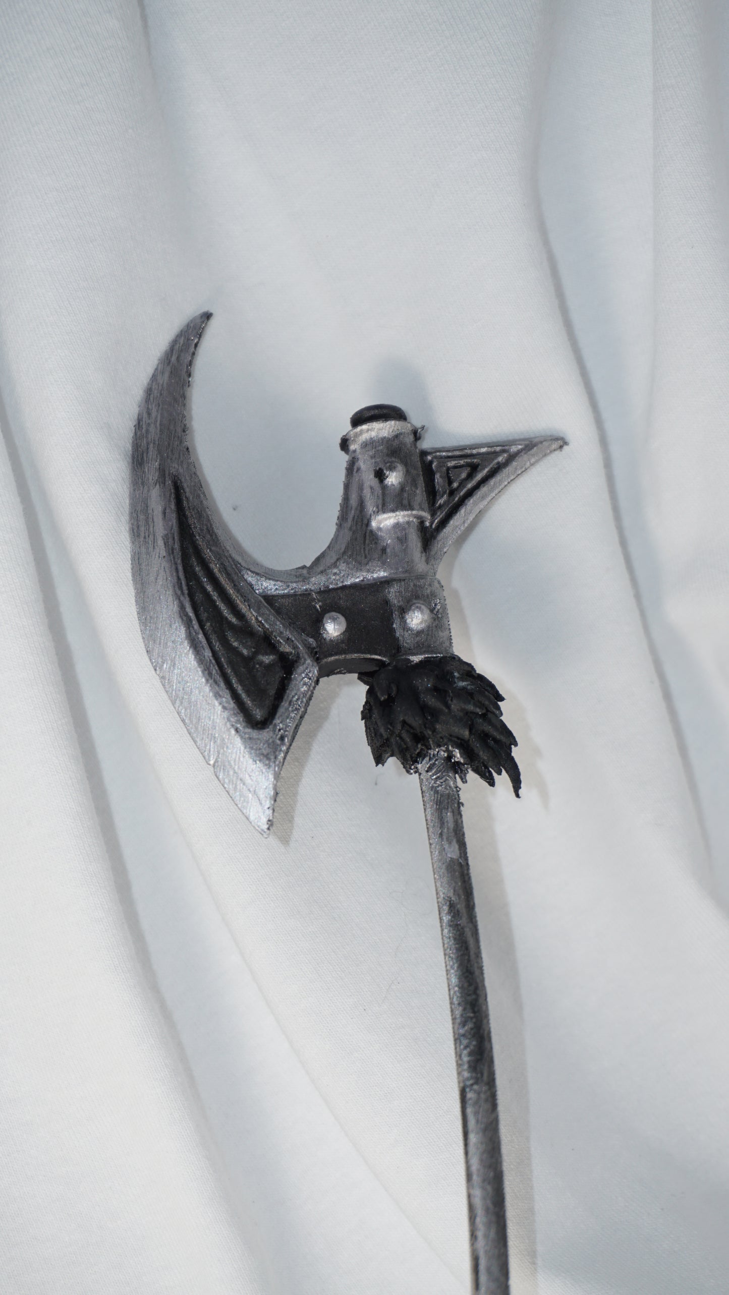 Nordic Battle Axe Non functional Durable Plastic Replica Cosplay Piece
