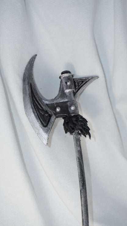 Nordic Battle Axe Non functional Durable Plastic Replica Cosplay Piece