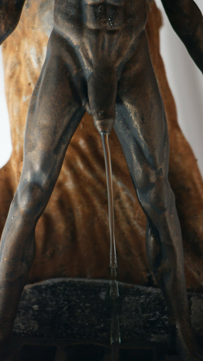 Fountain Man Gay tabletop water Fountain