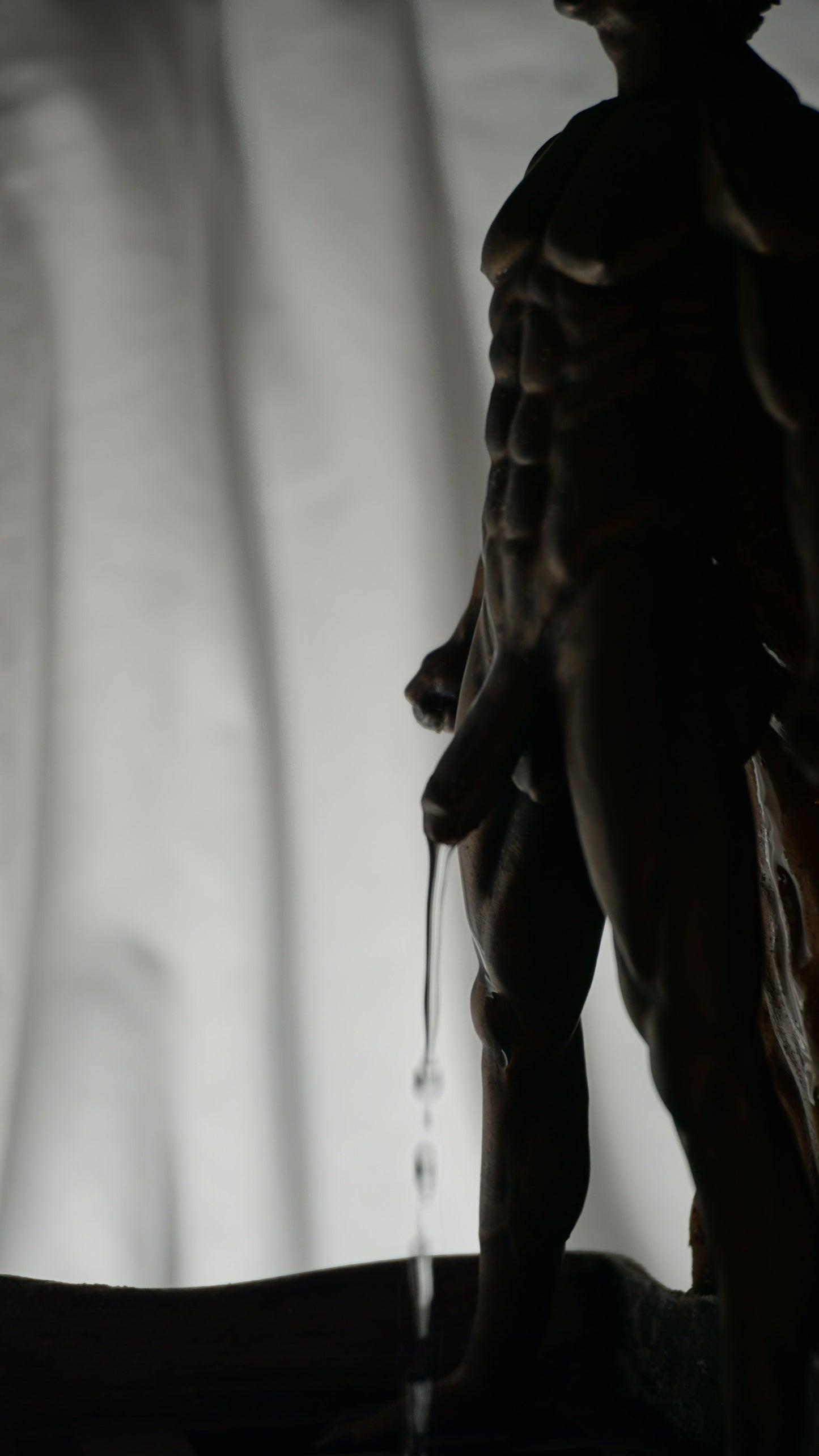 Fountain Man Gay tabletop water Fountain