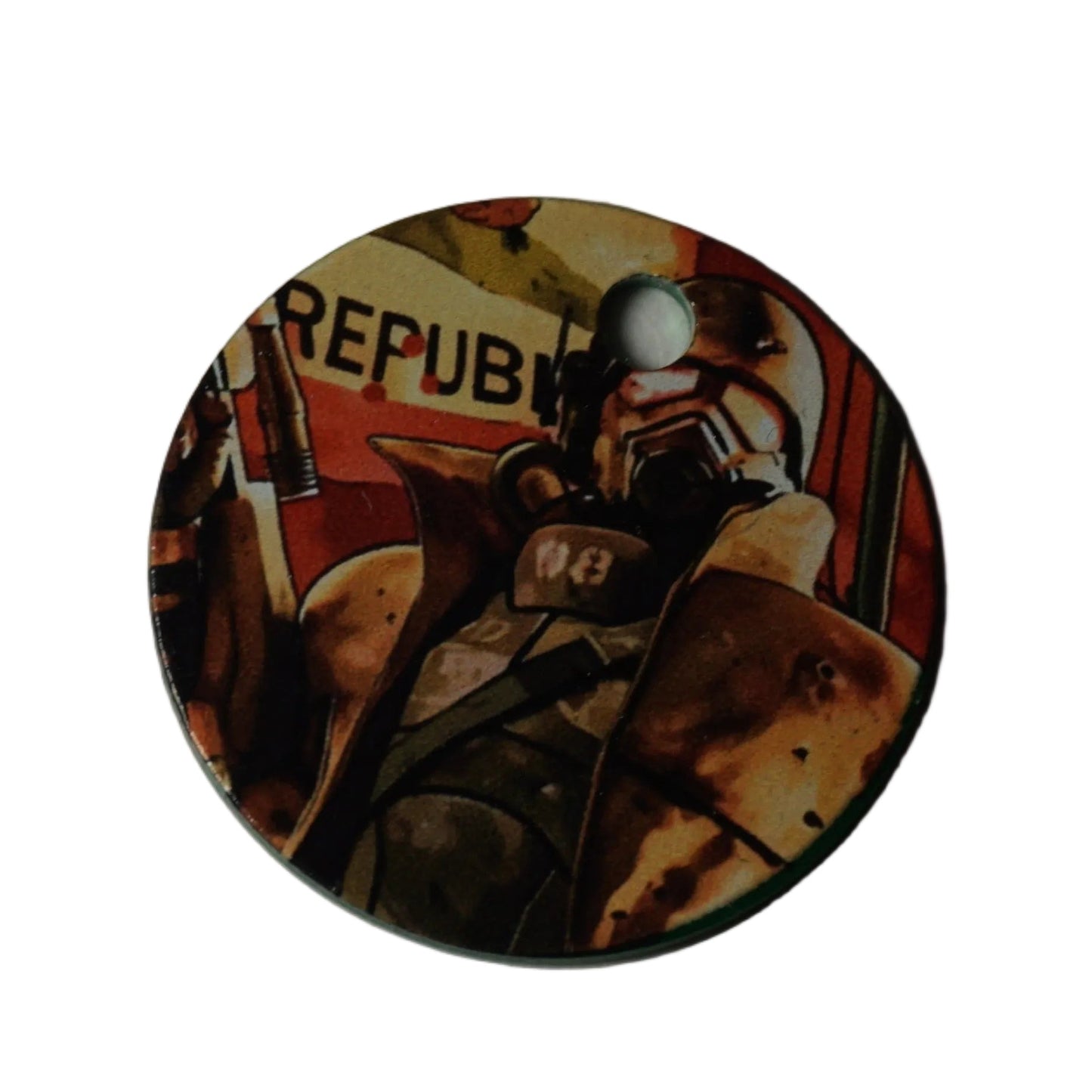 NCR Desert Ranger Oval Dog Tag