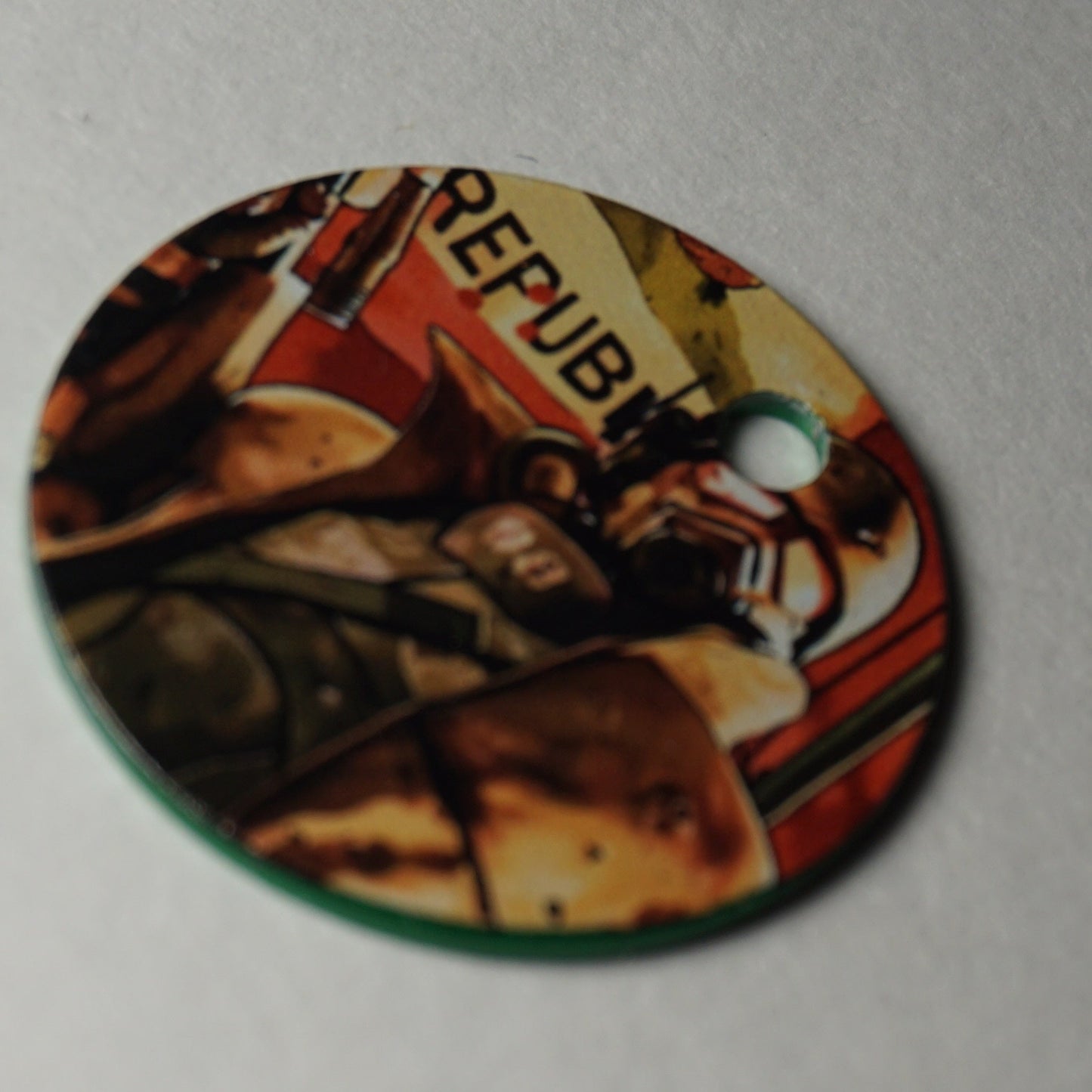 NCR Desert Ranger Oval Dog Tag