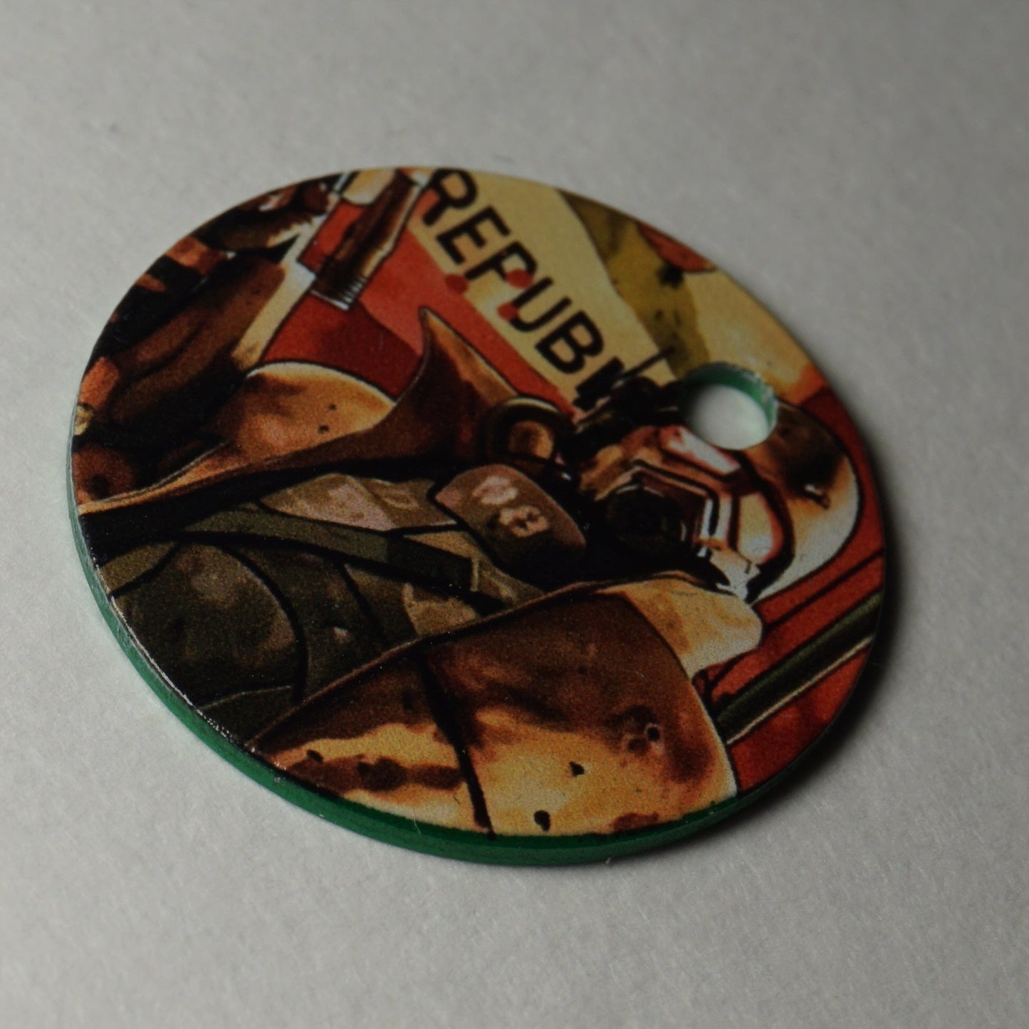 NCR Desert Ranger Oval Dog Tag
