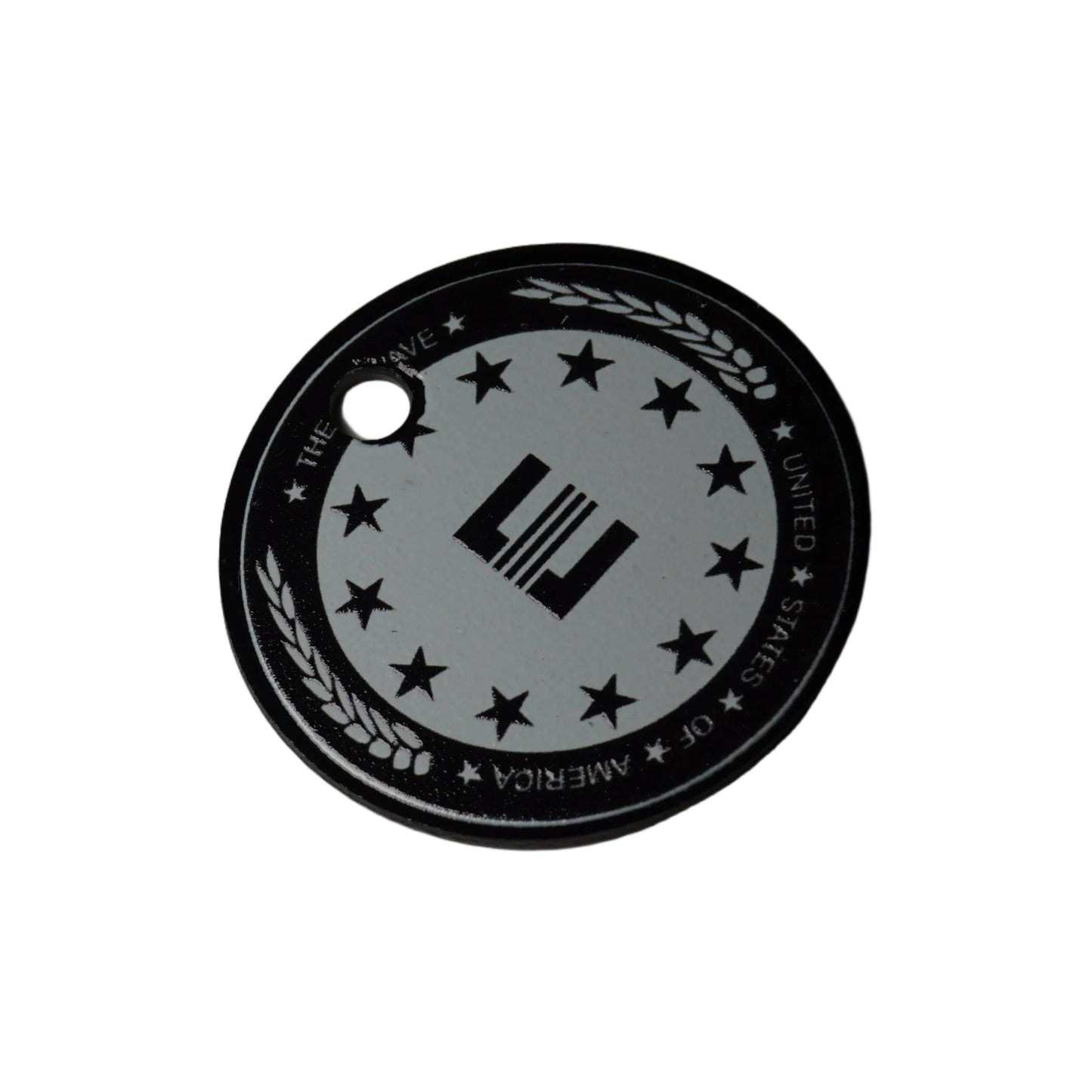 The Enclave Oval Dog Tag