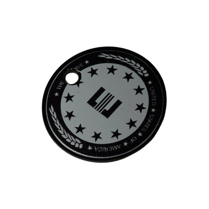 The Enclave Oval Dog Tag