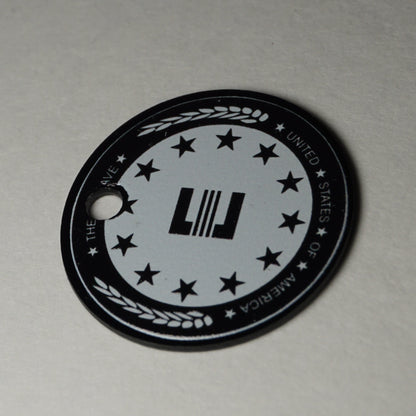 The Enclave Oval Dog Tag