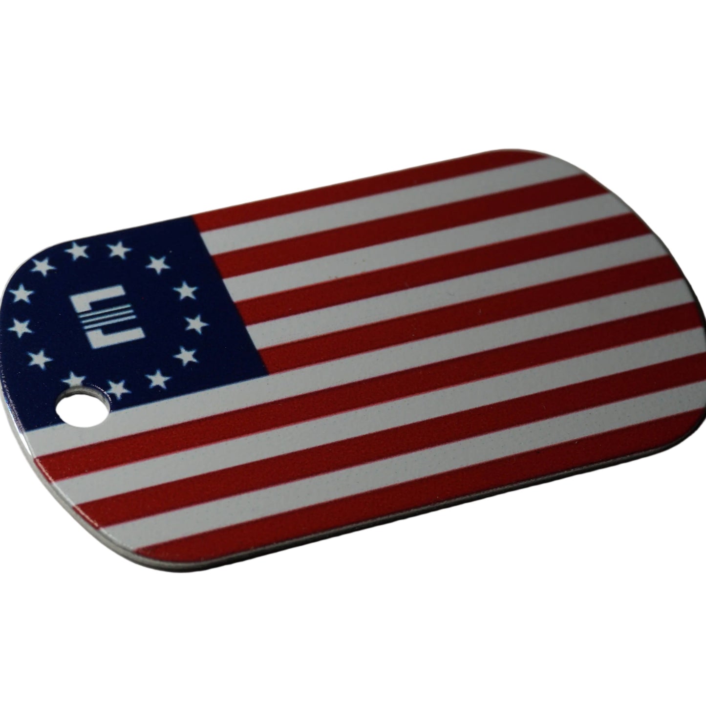 The Enclave Flag Dog Tag