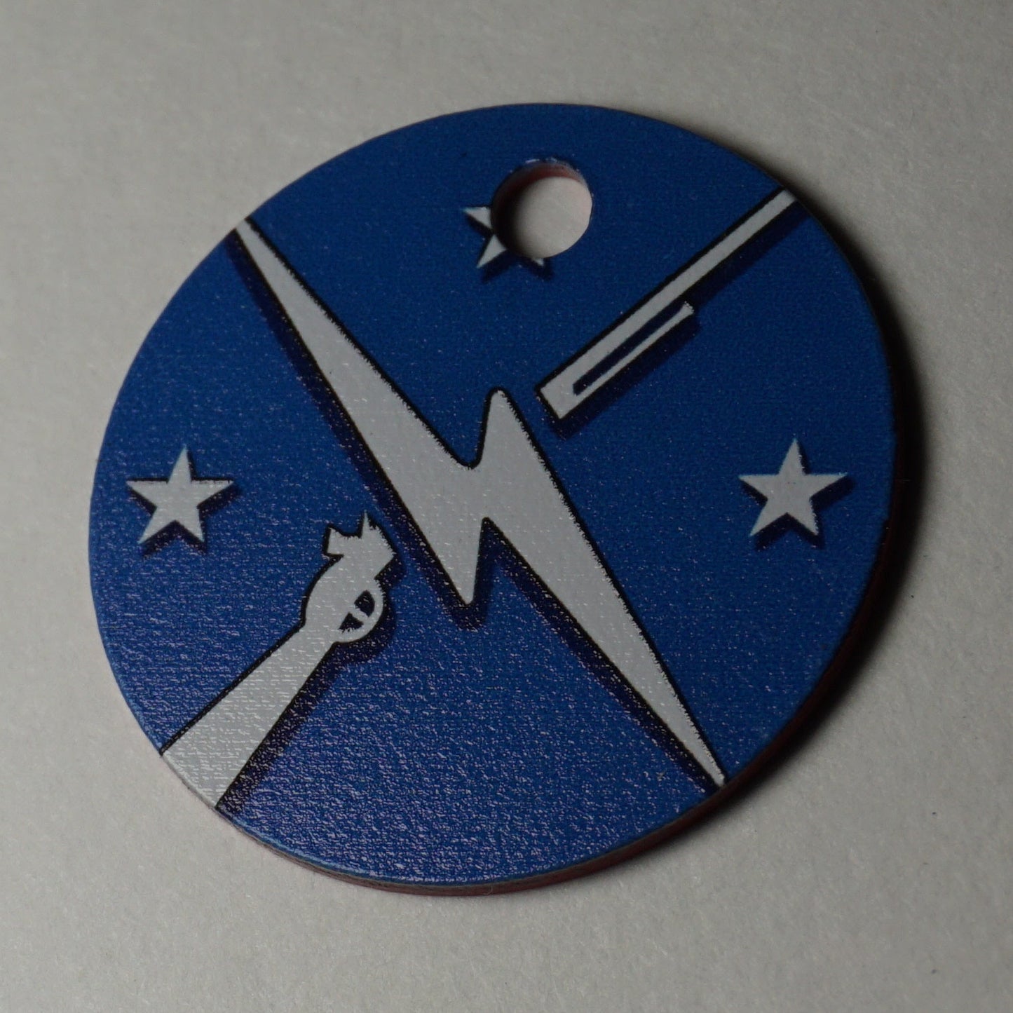 The Minutemen Oval Dog Tag