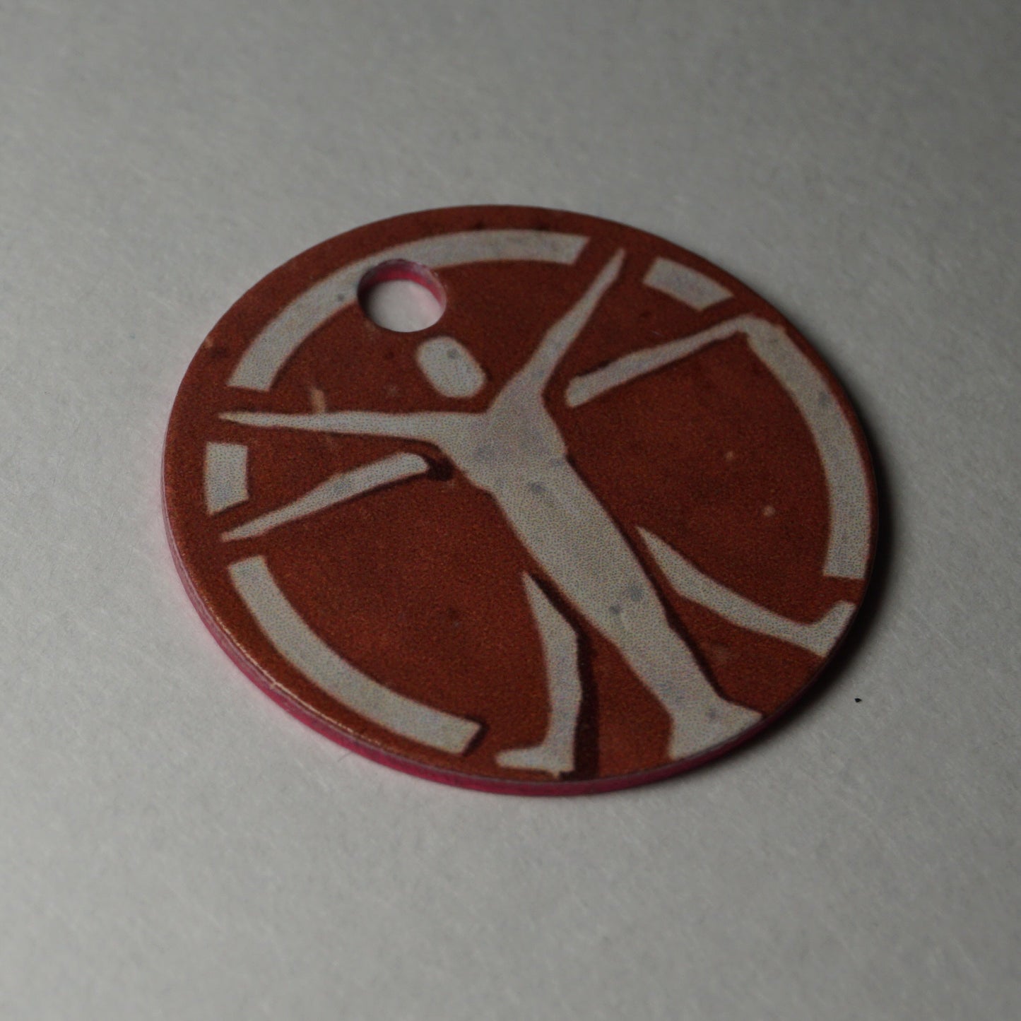 The Institute Oval Dog Tag