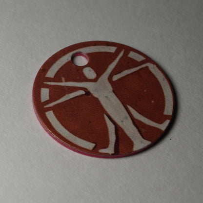 The Institute Oval Dog Tag
