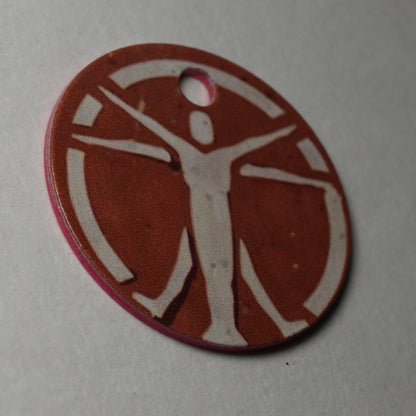 The Institute Oval Dog Tag