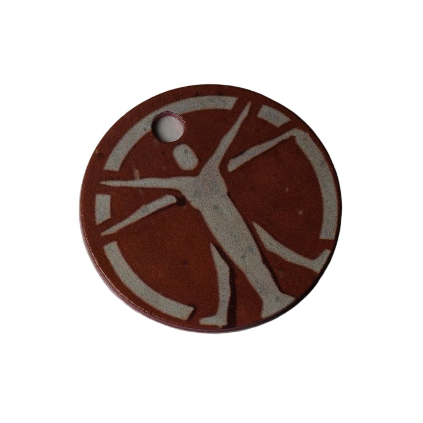 The Institute Oval Dog Tag