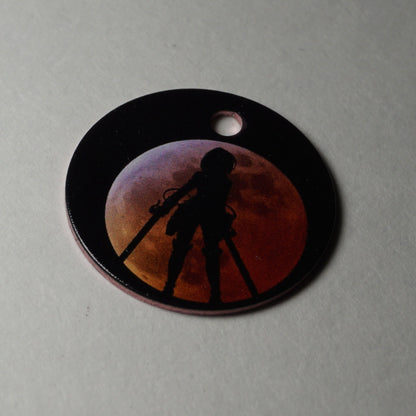 Mikasa Ackerman Wall Defender Dog Tag