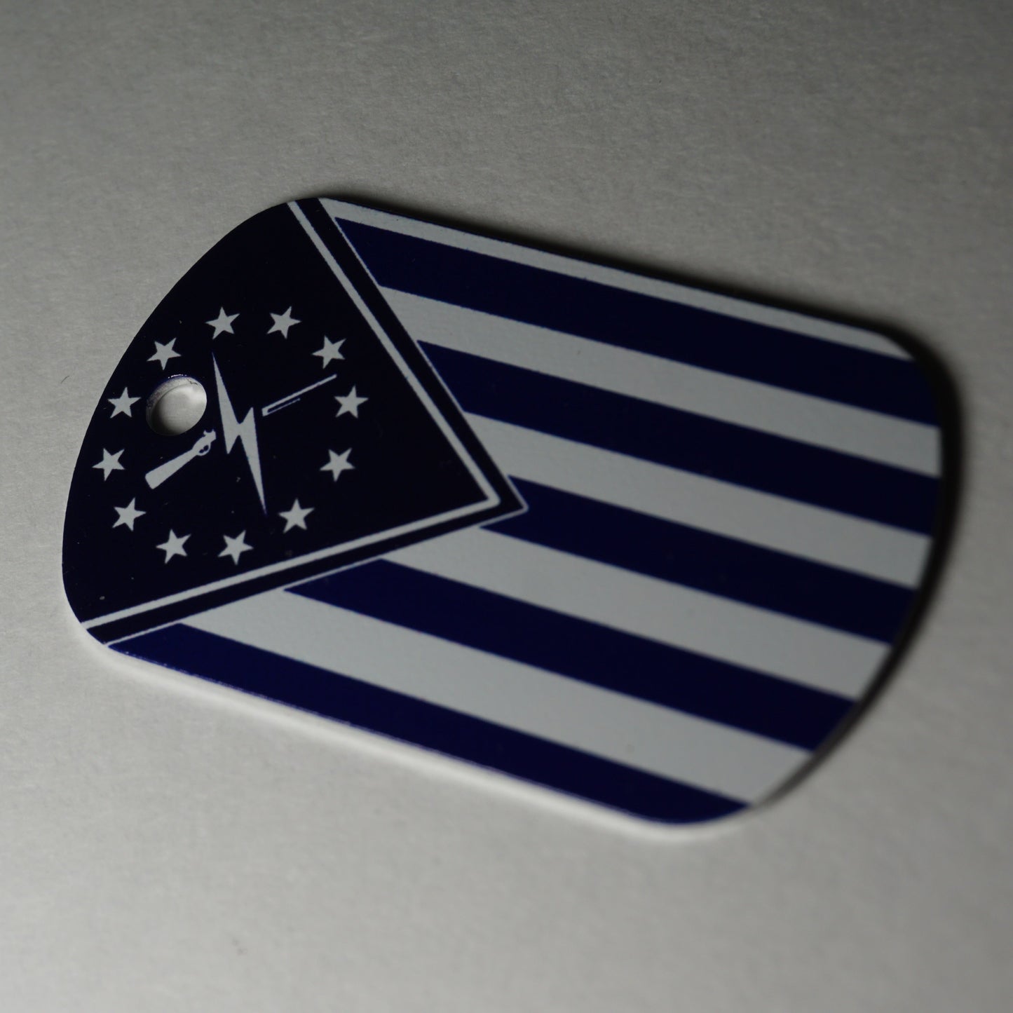 The Minutemen Faction Dog Tag