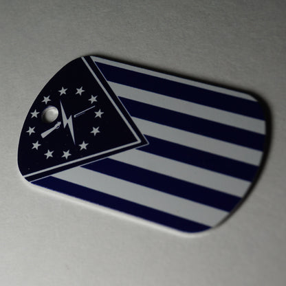 The Minutemen Faction Dog Tag