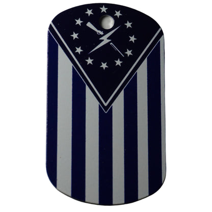 The Minutemen Faction Dog Tag