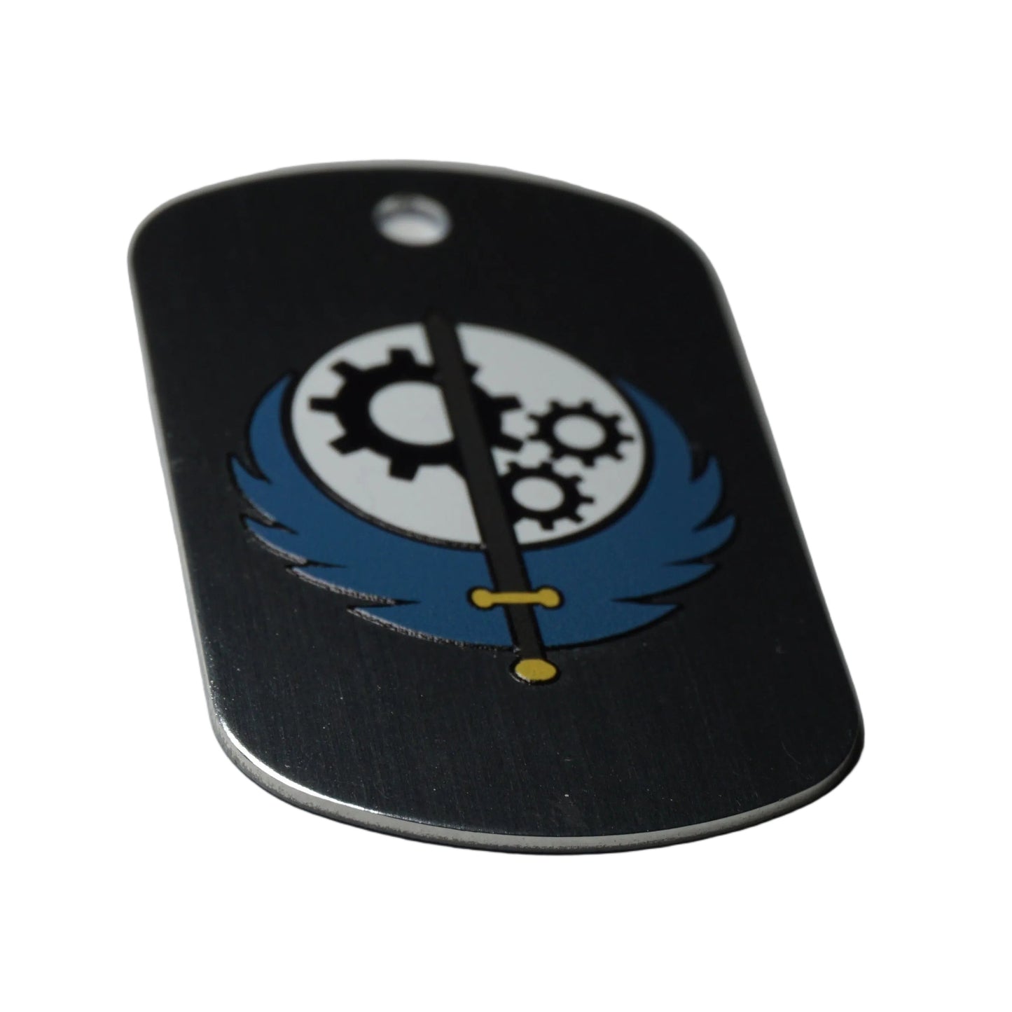 Brotherhood of steel Metal Dog Tag