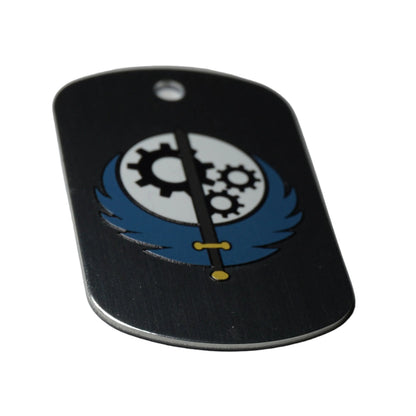 Brotherhood of steel Metal Dog Tag