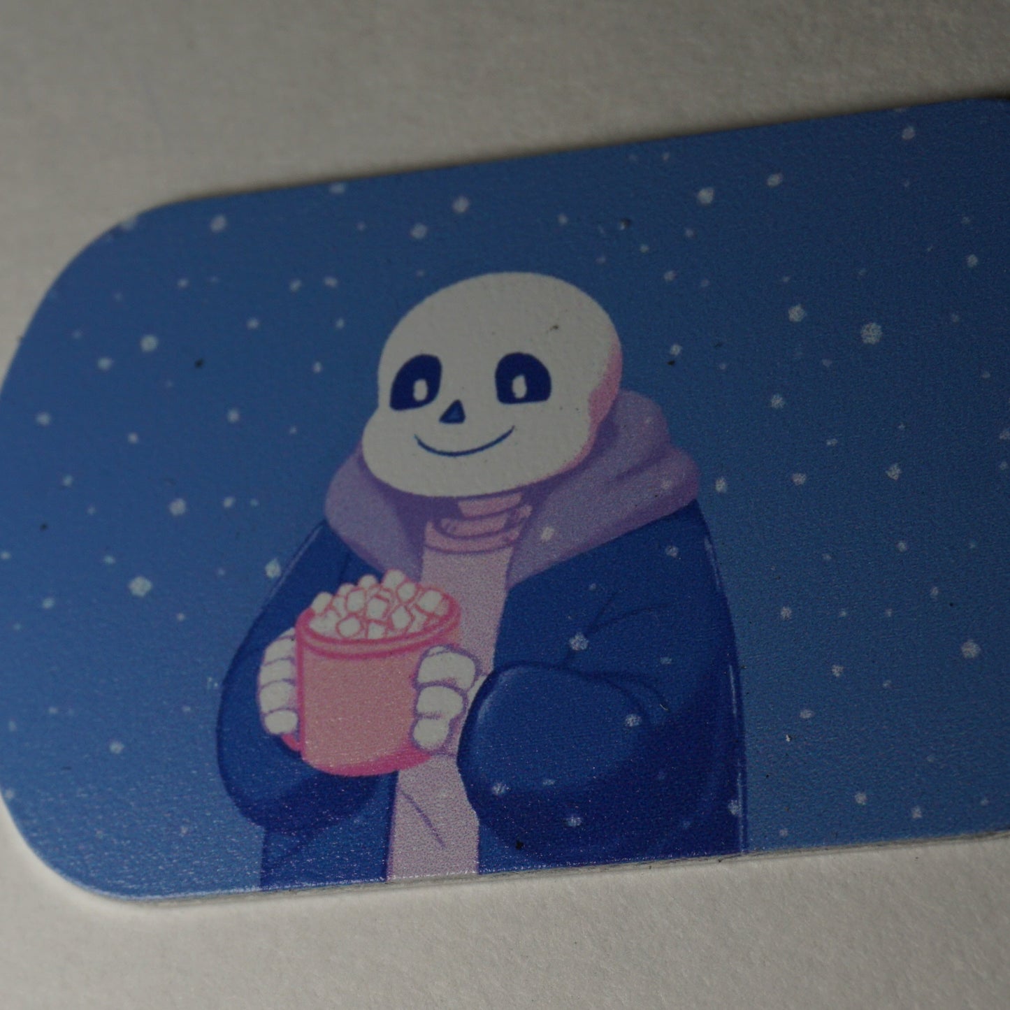 Sans Metallic Dog Tag