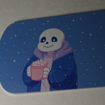 Sans Metallic Dog Tag