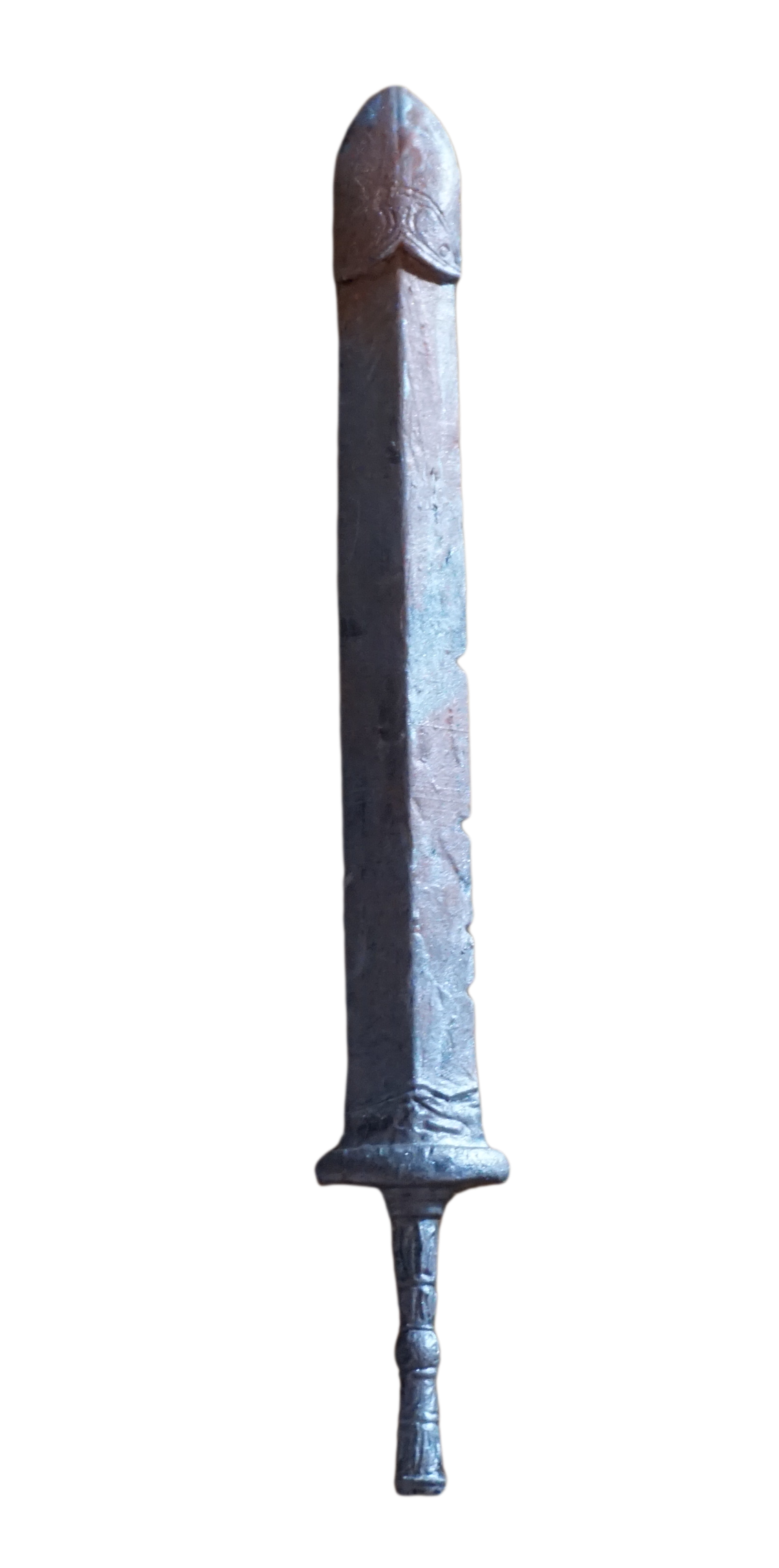Miniature Stone Sword, Sheathed Miniature Format, ABS Resin
