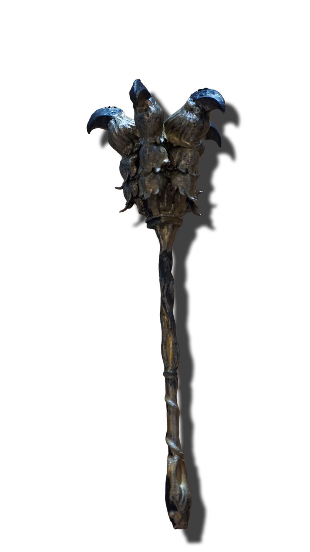 Beastclaw Great Hammer Miniature, ABS Resin, Tabletop Display