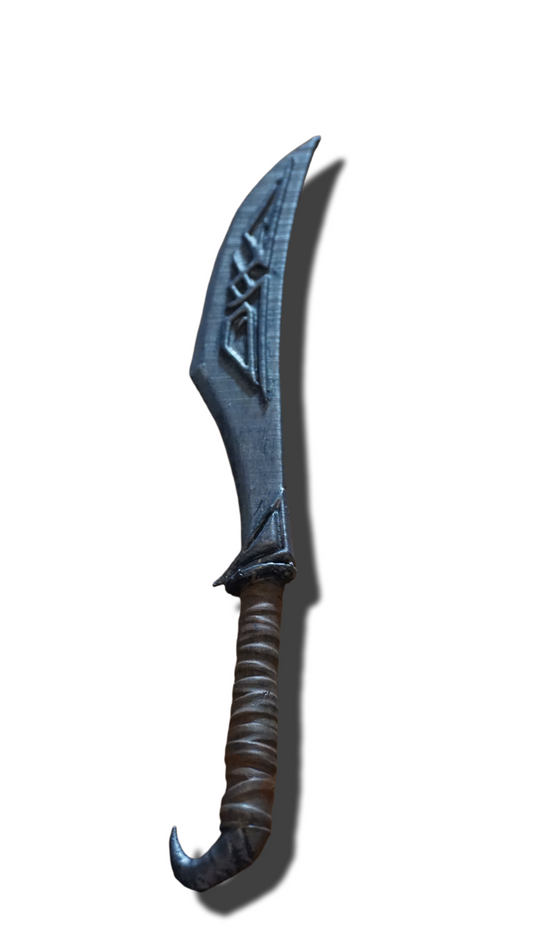 Nordic Dagger Non functional Durable Plastic Replica Cosplay Piece