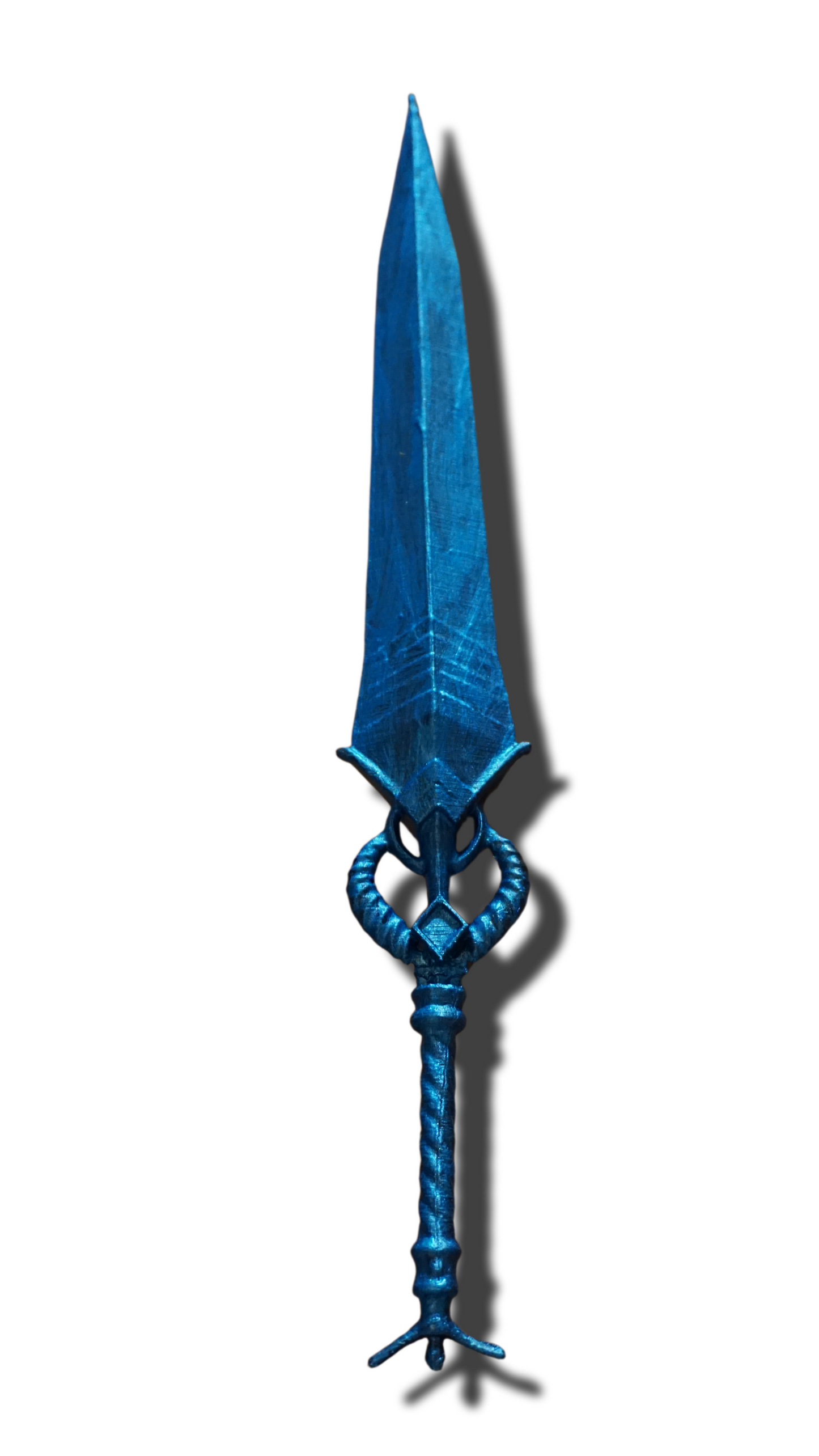 Crystal Sword Non functional Durable Plastic Replica Cosplay Piece