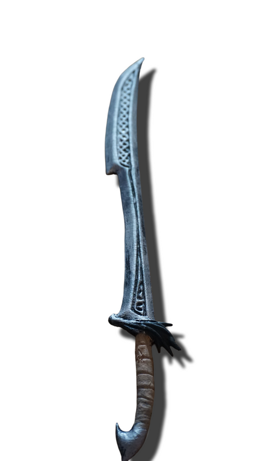 Nordic Short Sword Non functional Durable Plastic Replica Cosplay Piece