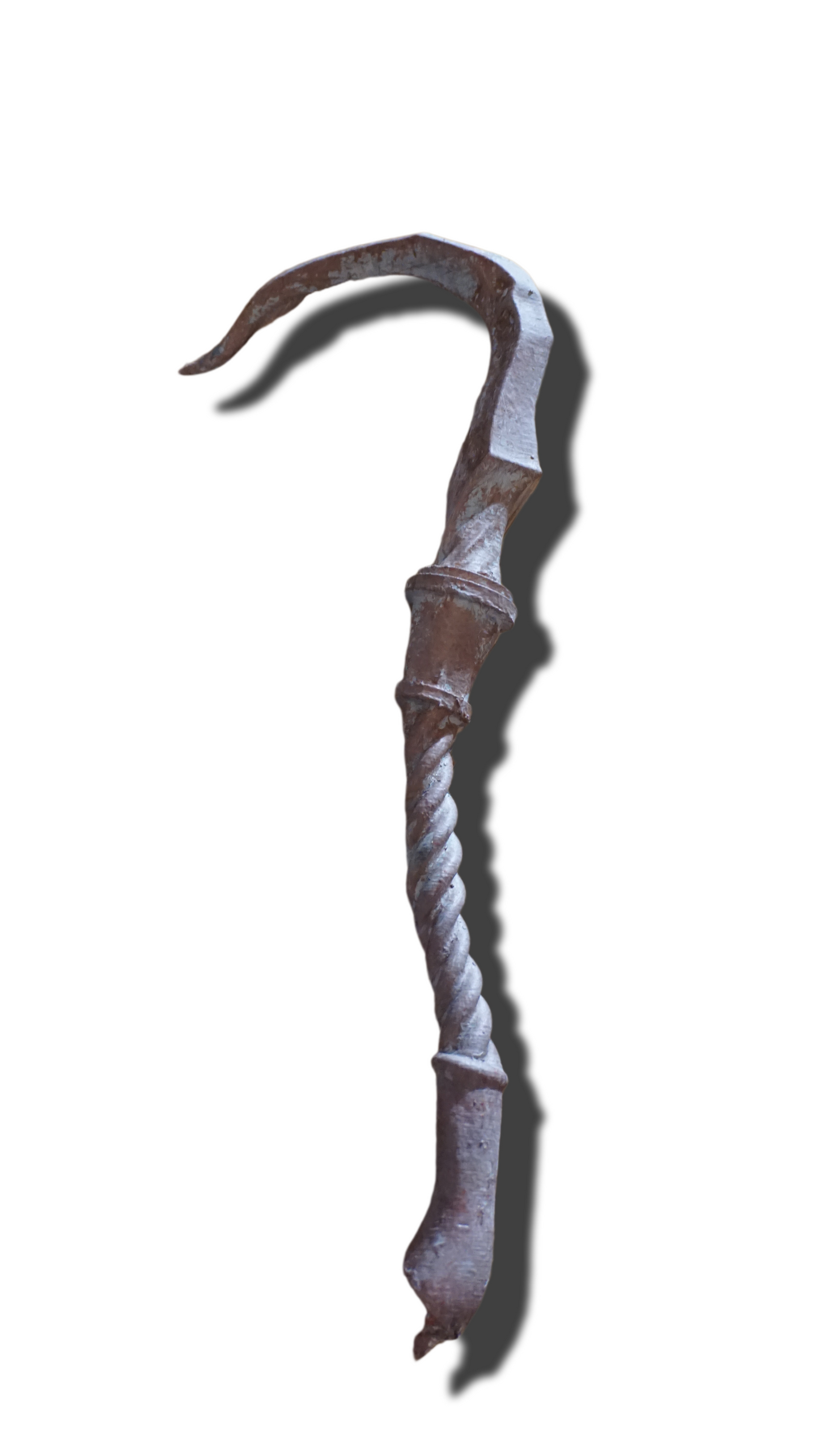 Ivory Sickle dagger Non functional Durable Plastic Replica Cosplay Piece