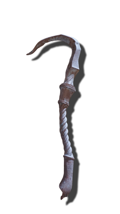 Ivory Sickle dagger Non functional Durable Plastic Replica Cosplay Piece