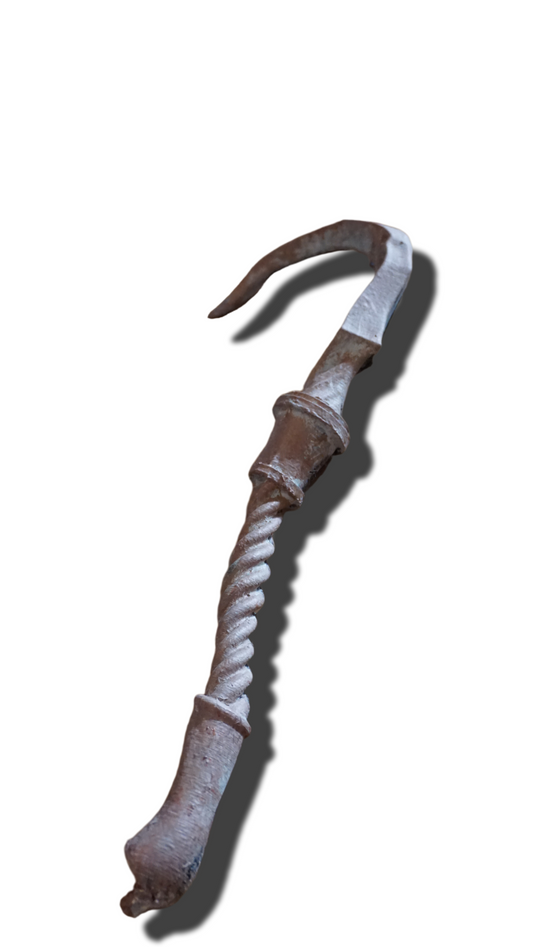 Ivory Sickle dagger Non functional Durable Plastic Replica Cosplay Piece
