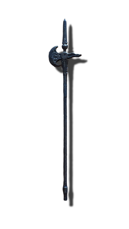Miniature Halberd Replica, Banished Knight Miniature Format