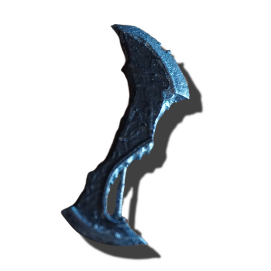Beastman's Cleaver Non functional Durable Plastic Replica Cosplay Piece