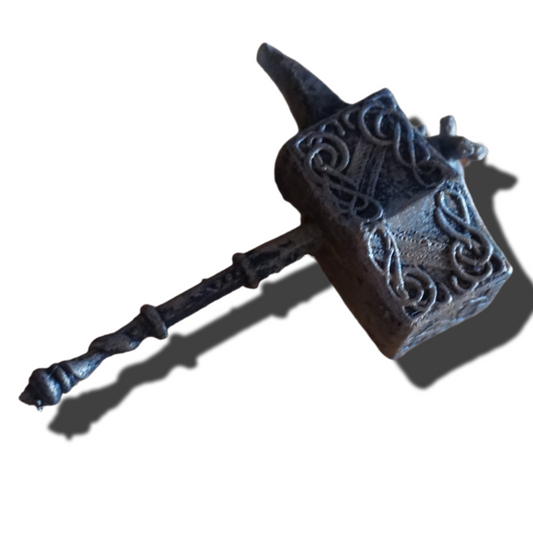 The Battle Hammer Non functional Durable Plastic Replica Cosplay Piece