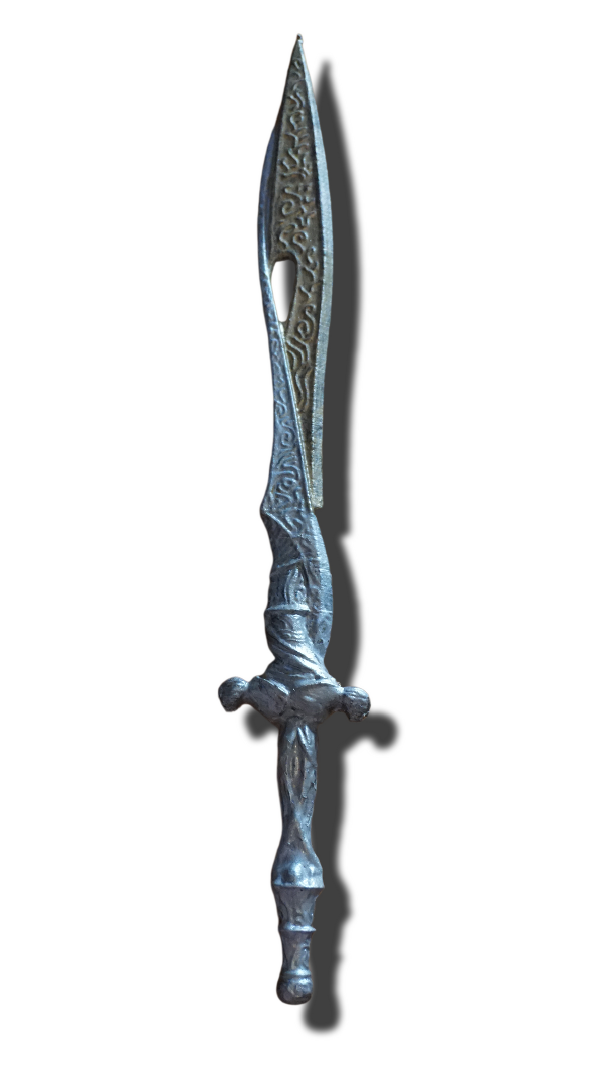 Inseparable Sword Miniature, Mini Format, ABS Resin, Tabletop Display